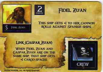 SM-PC-008 Fidel Zuan/Pirate Musketeer